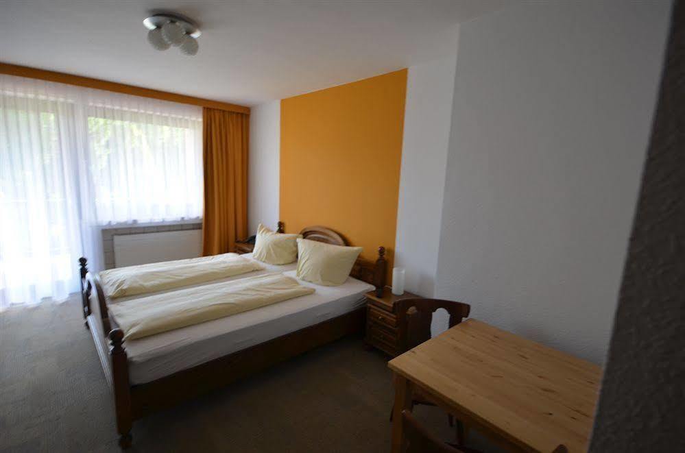 Hotel Garni Schafer Horrem Exterior photo
