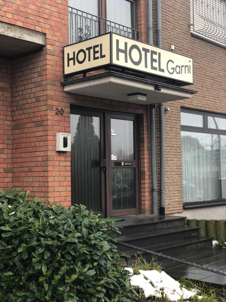 Hotel Garni Schafer Horrem Exterior photo